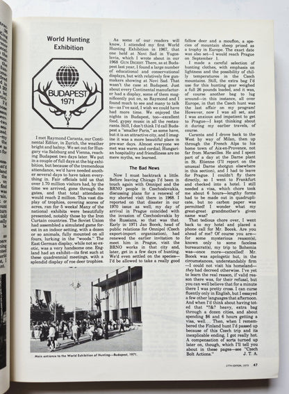 Gun Digest 27th Anniversary 1973 Deluxe Edition edited by John T. Amber (Very Good, 1973, Pbk, 480 pgs, Digest Books)