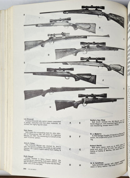 Gun Digest 27th Anniversary 1973 Deluxe Edition edited by John T. Amber (Very Good, 1973, Pbk, 480 pgs, Digest Books)