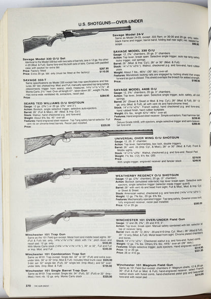 Gun Digest 27th Anniversary 1973 Deluxe Edition edited by John T. Amber (Very Good, 1973, Pbk, 480 pgs, Digest Books)
