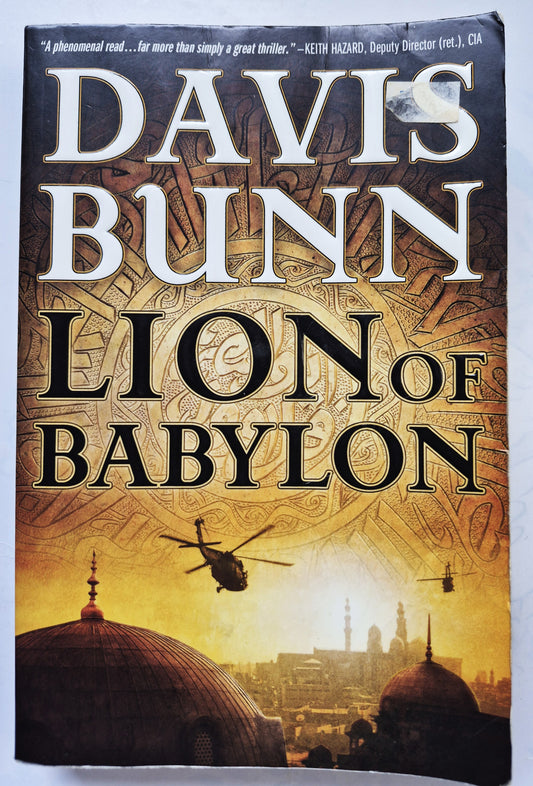 Lion of Babylon by Davis Bunn -Marc Royce #1, Good, 2011, Pbk, 378, Bethany House