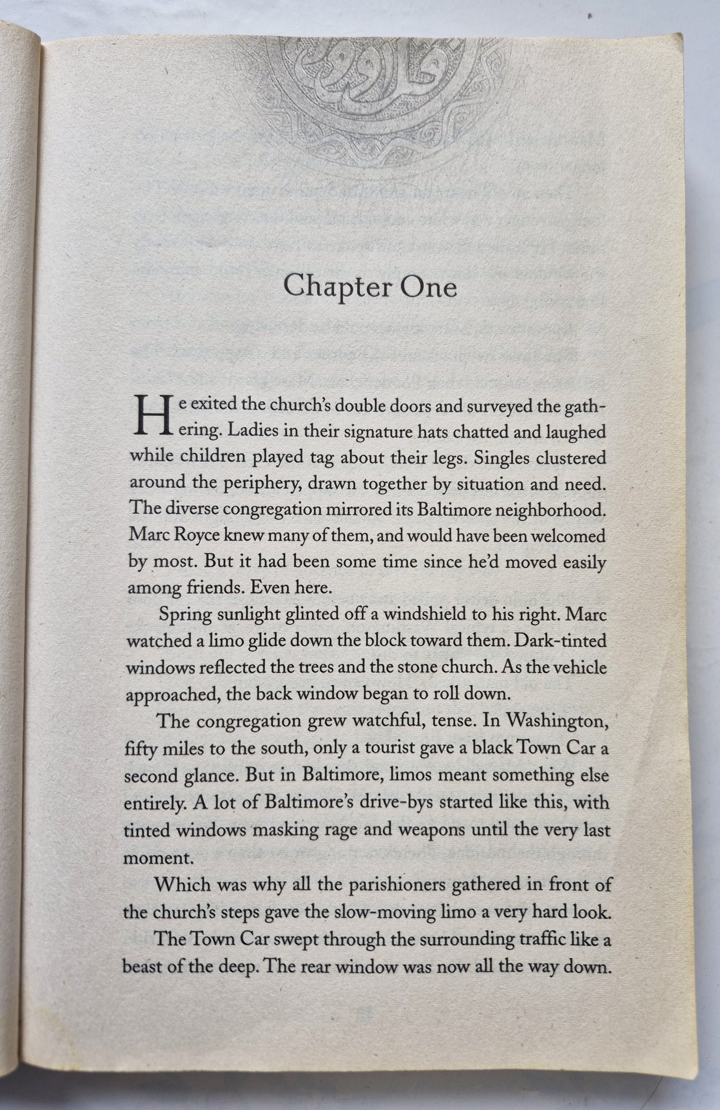 Lion of Babylon by Davis Bunn -Marc Royce #1, Good, 2011, Pbk, 378, Bethany House