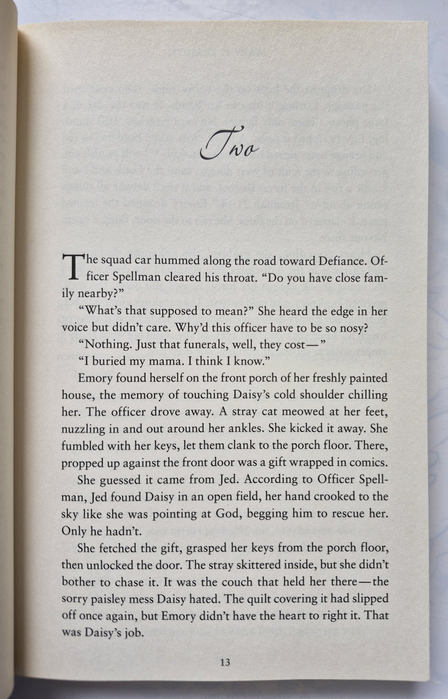 A Slow Burn by Mary DeMuth - Defiance, Texas #2, Very good, 2009, Pbk, 367 pgs, Zondervan
