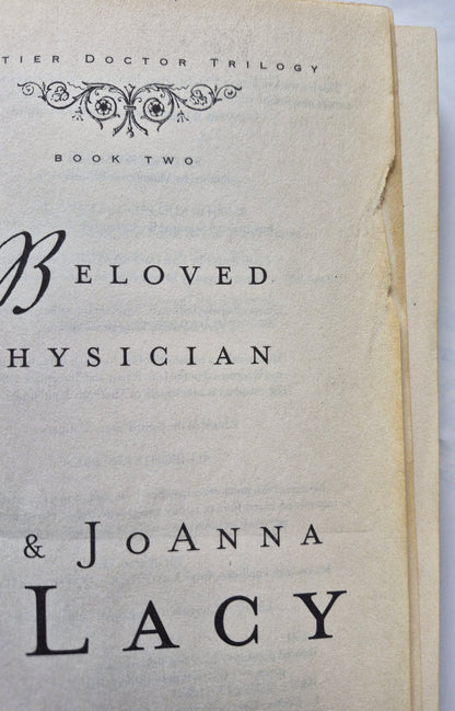 Beloved Physician by Al & Joanna Lacy - Frontier Doctor #2, Good, 2004, Pbk, 301 pgs, Multnomah