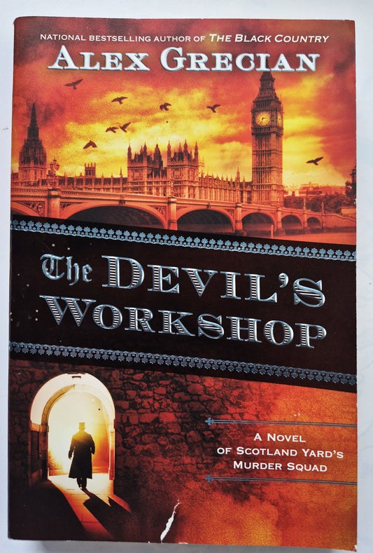 The Devil's Workshop by Alex Grecian-Very good, 2014, Pbk, 383 pgs, Penguin
