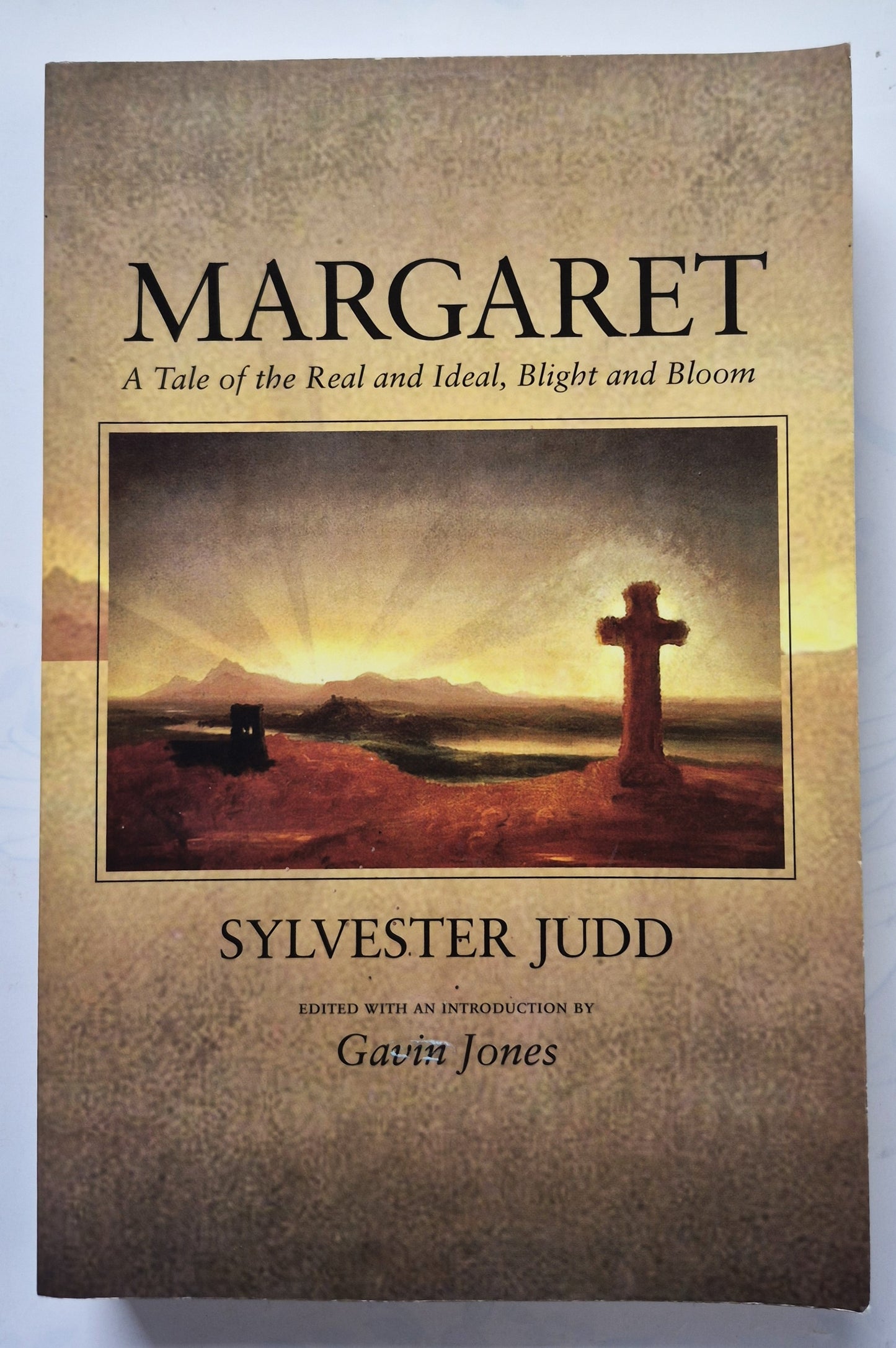 Margaret by Sylvester Judd-Very good, (1845) 2002, Pbk, 467 pgs, University of Massachusetts Press