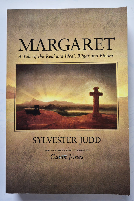 Margaret by Sylvester Judd-Very good, (1845) 2002, Pbk, 467 pgs, University of Massachusetts Press