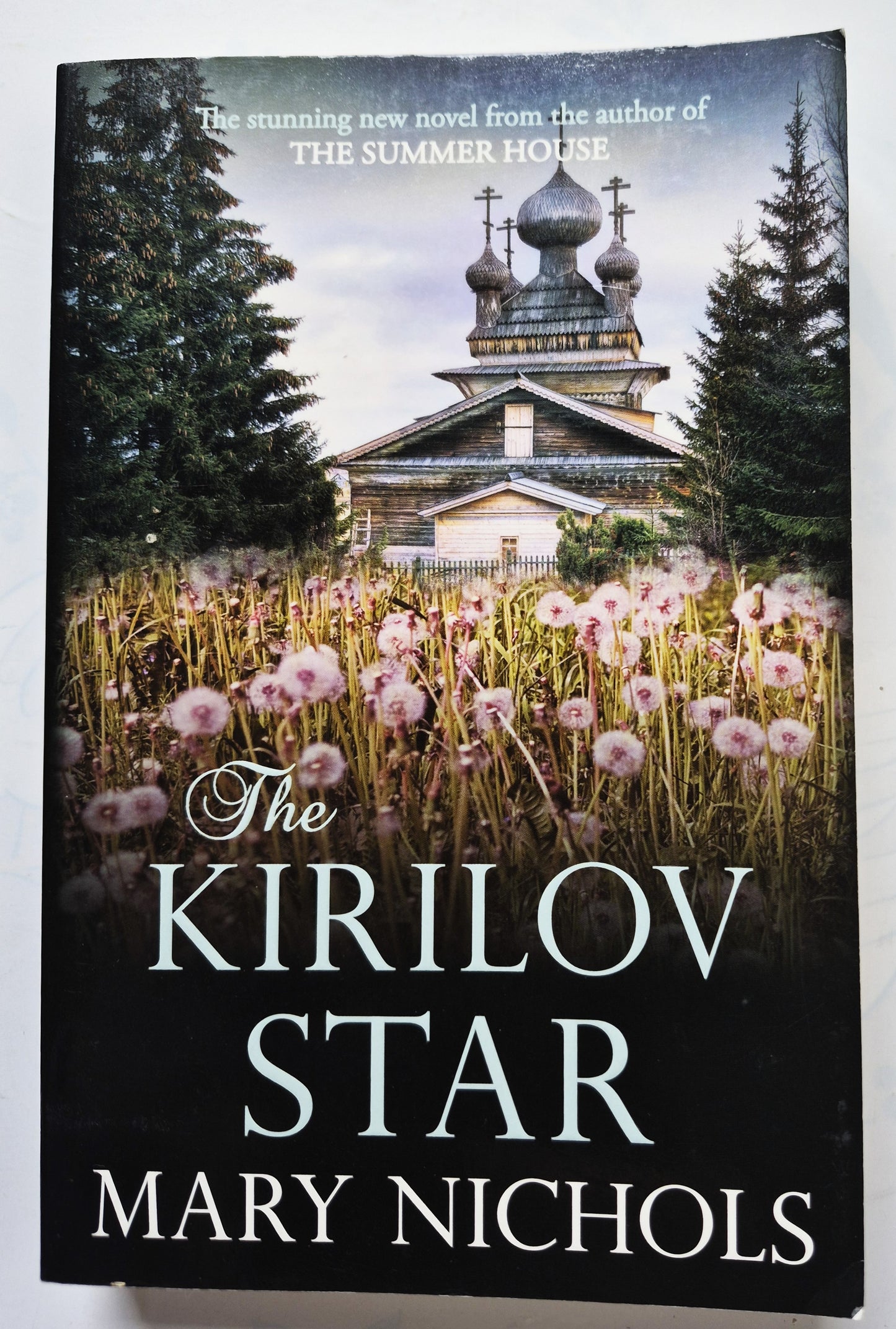 The Kirilov Star by Mary Nichols-Very good, 2011, Pbk, 382 pgs, Allison and Busby
