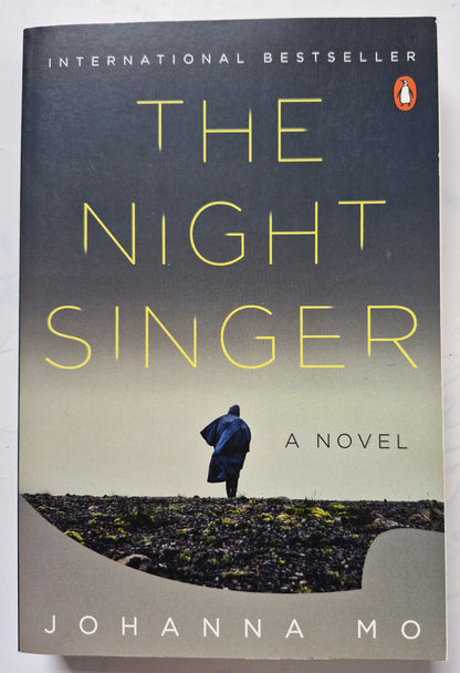 The Night Singer by Johanna Mo-Very good, 2021, Pbk, 434 pgs, Penguin