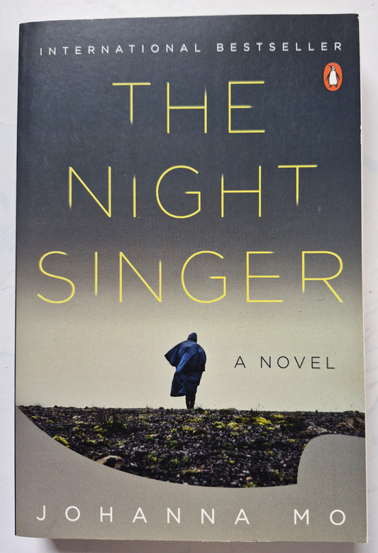 The Night Singer by Johanna Mo-Very good, 2021, Pbk, 434 pgs, Penguin