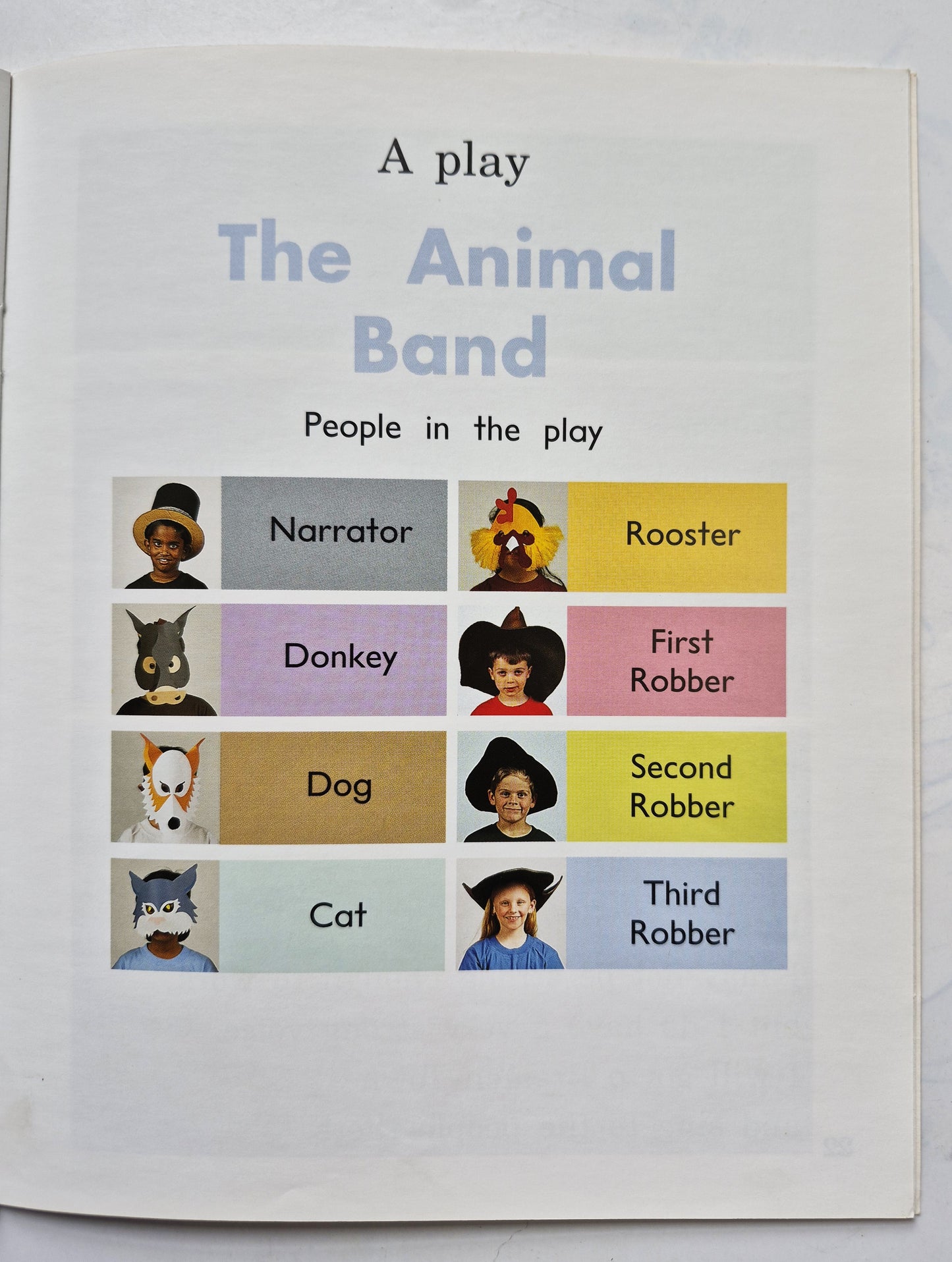 The Animal Band by Annette Smith; Rachel Tonkin (Very good, 1998, Pbk, 32 pgs, Rigby PM coll.)