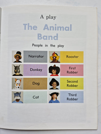 The Animal Band by Annette Smith; Rachel Tonkin (Very good, 1998, Pbk, 32 pgs, Rigby PM coll.)