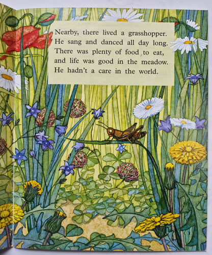 The Ant and the Grasshopper by Jenny Giles; Pat Reynolds (Very good, 2002, Pbk, 16 pgs, Rigby PM Plus)