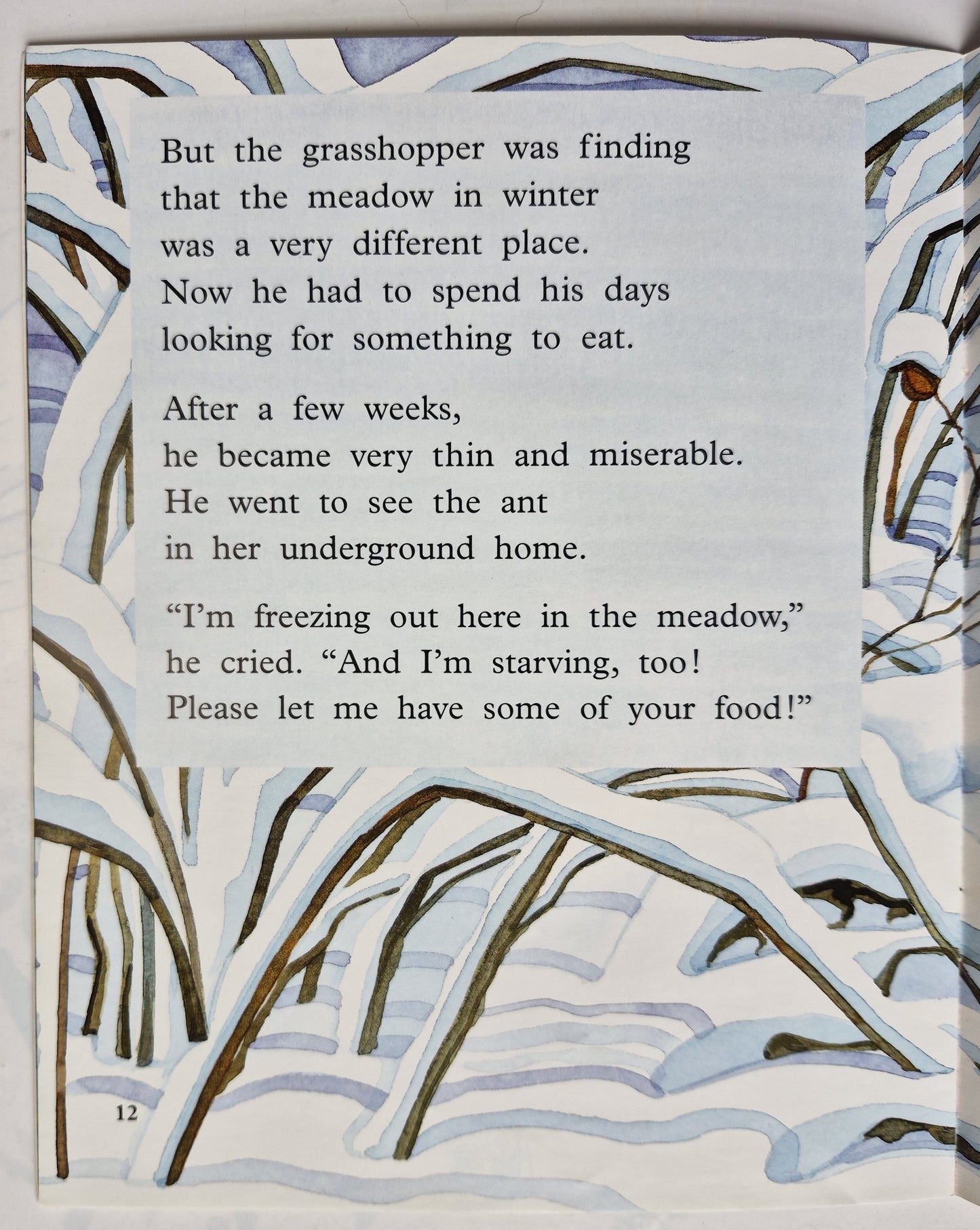 The Ant and the Grasshopper by Jenny Giles; Pat Reynolds (Very good, 2002, Pbk, 16 pgs, Rigby PM Plus)