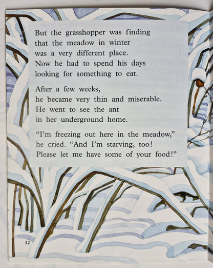 The Ant and the Grasshopper by Jenny Giles; Pat Reynolds (Very good, 2002, Pbk, 16 pgs, Rigby PM Plus)