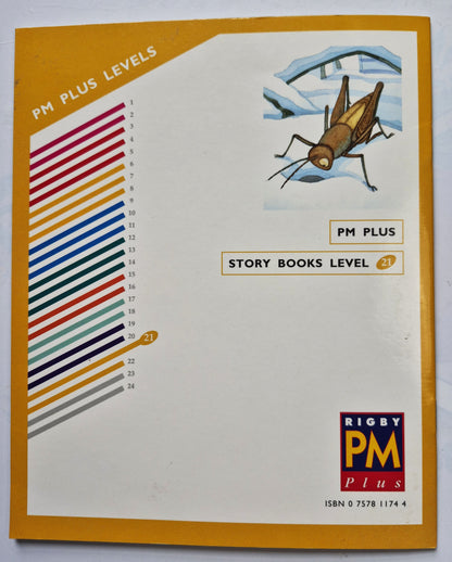 The Ant and the Grasshopper by Jenny Giles; Pat Reynolds (Very good, 2002, Pbk, 16 pgs, Rigby PM Plus)