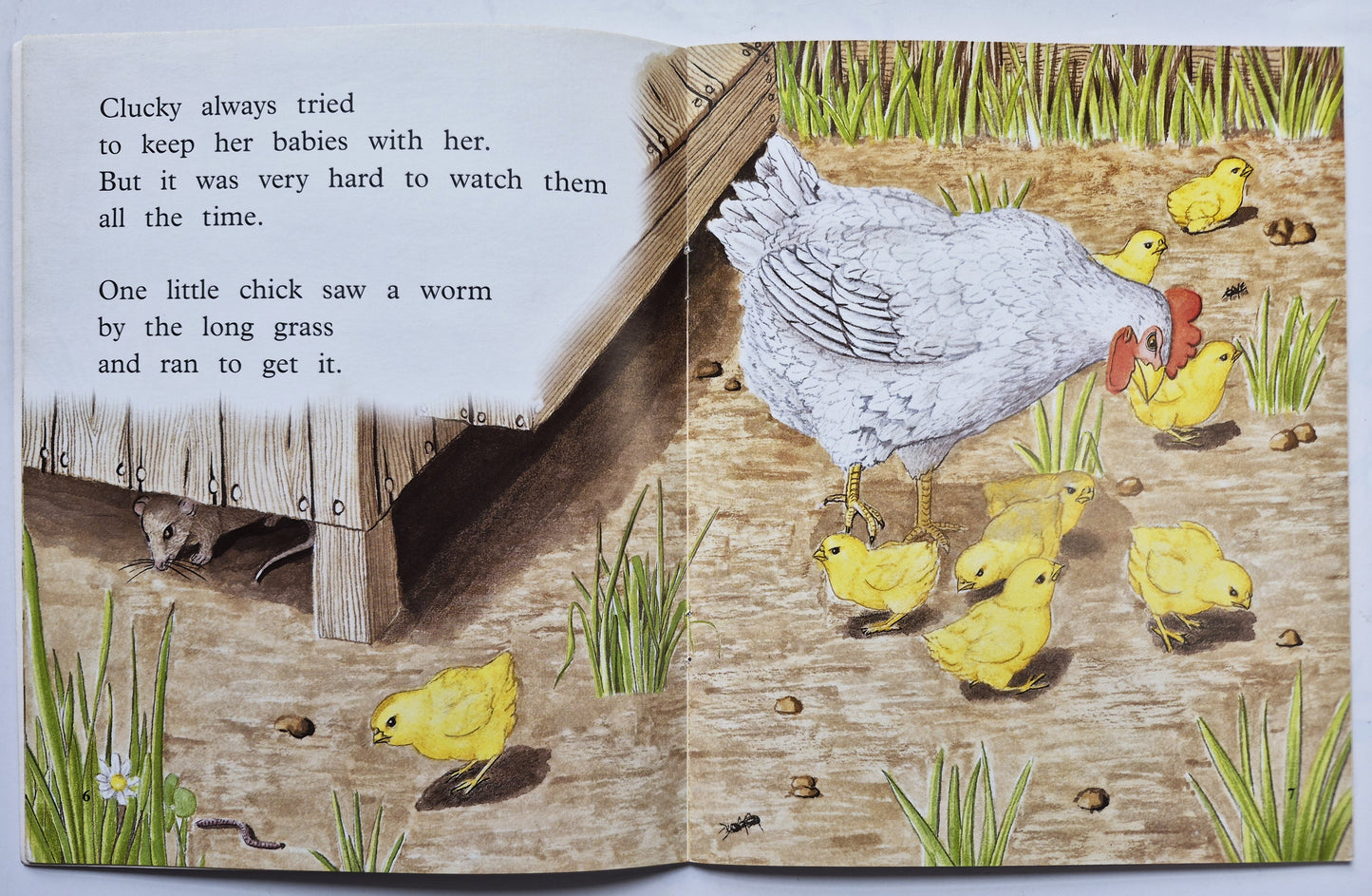 Clucky by Elizabeth Russell-Arnot (Very good, 2001, Pbk, 16 pgs, Rigby PM Plus)