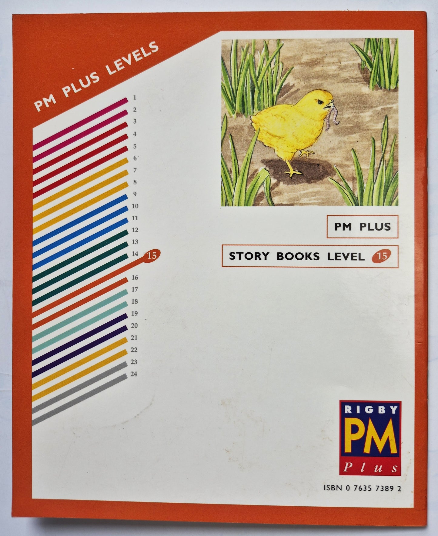 Clucky by Elizabeth Russell-Arnot (Very good, 2001, Pbk, 16 pgs, Rigby PM Plus)
