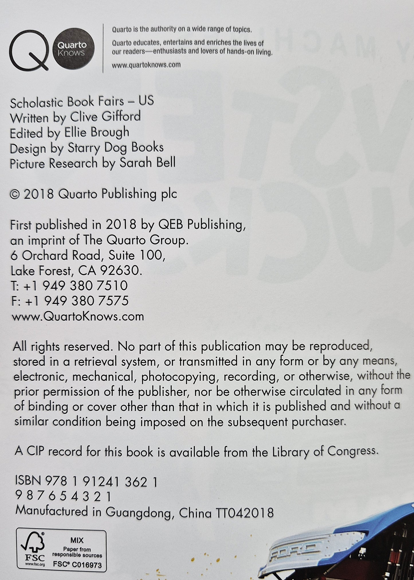 Mighty Machines: Monster Trucks by Clive Gifford (Very good, 2018, Pbk, 32 pgs, Quarto Pub)