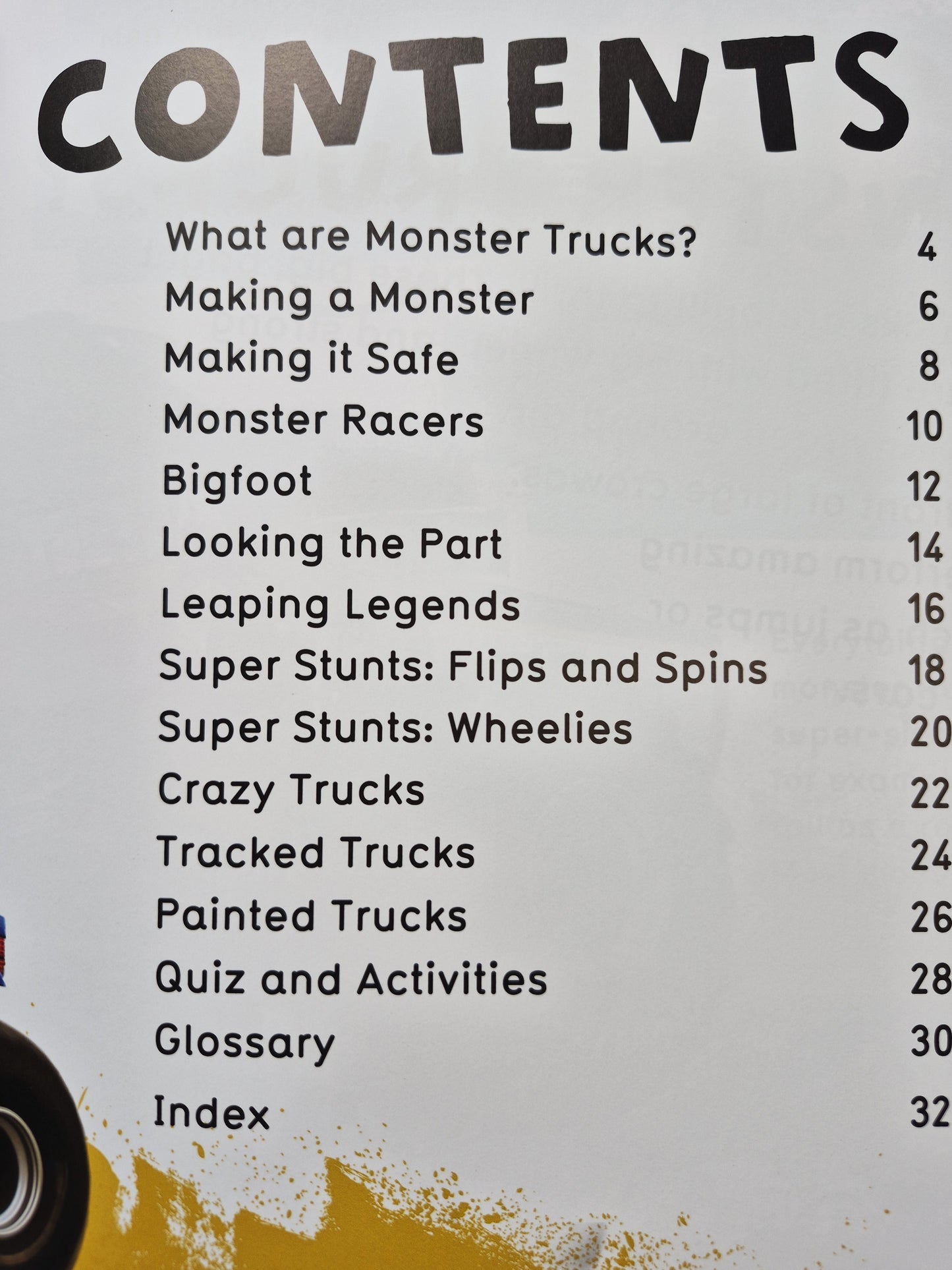 Mighty Machines: Monster Trucks by Clive Gifford (Very good, 2018, Pbk, 32 pgs, Quarto Pub)