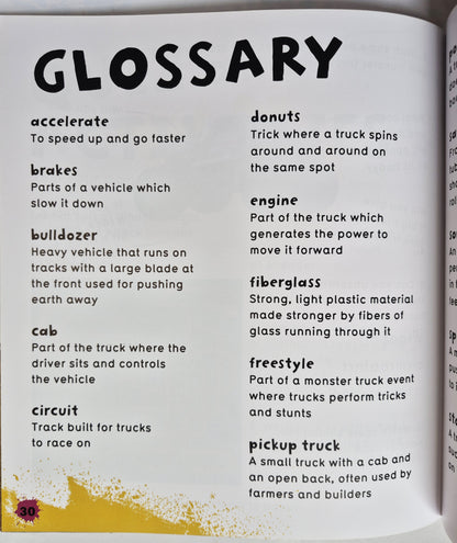Mighty Machines: Monster Trucks by Clive Gifford (Very good, 2018, Pbk, 32 pgs, Quarto Pub)