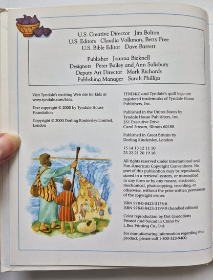 A Child's First Bible by Kenneth N. Taylor (Very good, 2000, HC, 256 pgs, Tyndale House)