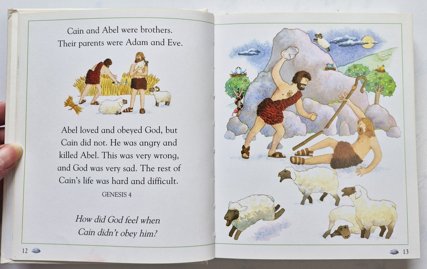 A Child's First Bible by Kenneth N. Taylor (Very good, 2000, HC, 256 pgs, Tyndale House)