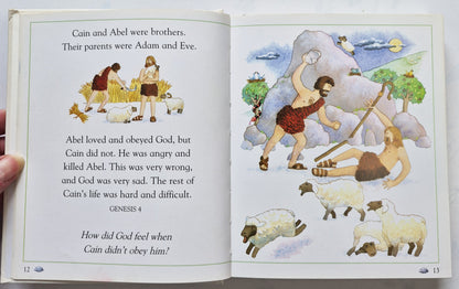 A Child's First Bible by Kenneth N. Taylor (Very good, 2000, HC, 256 pgs, Tyndale House)