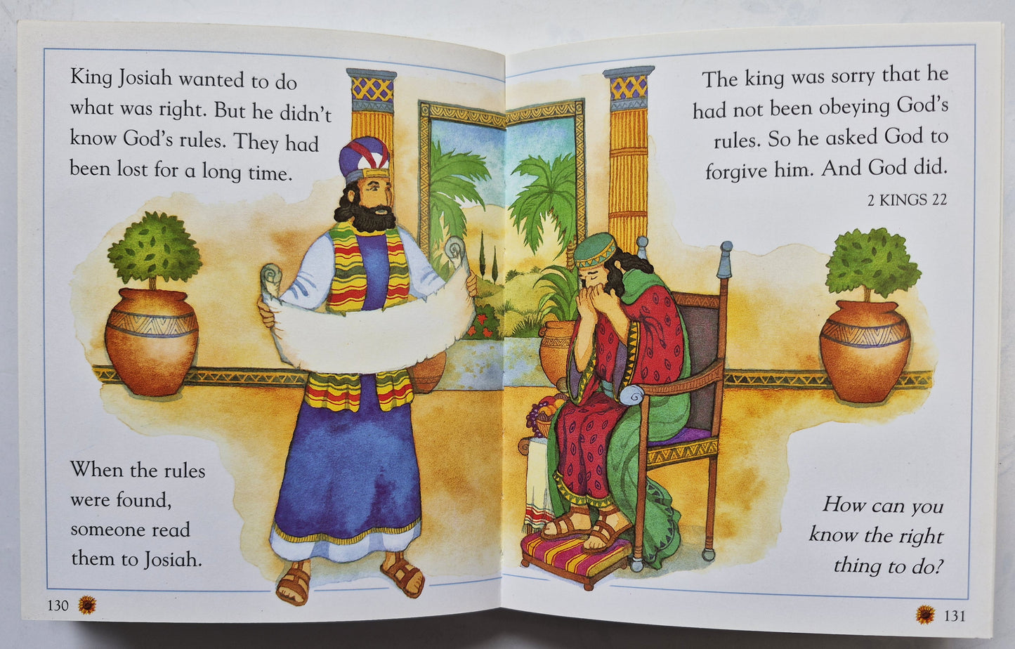 A Child's First Bible by Kenneth N. Taylor (Very good, 2000, HC, 256 pgs, Tyndale House)
