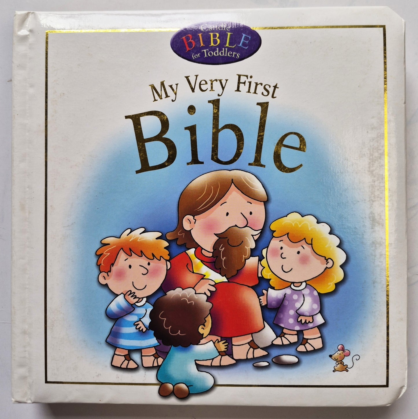 My Very First Bible by Juliet David; Helen Prole (Very good, 2008, HC Boardbook, Candle Books)