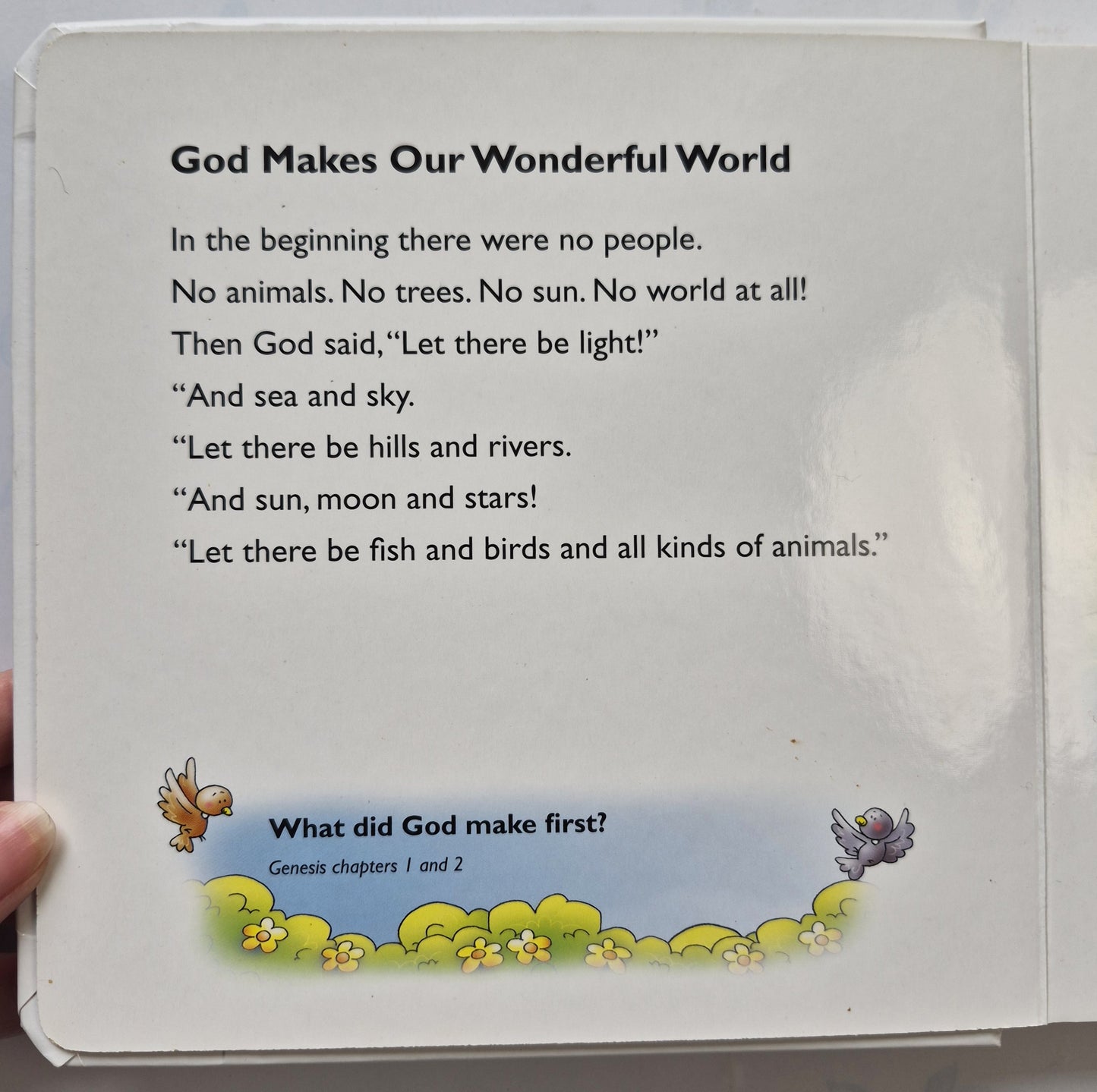 My Very First Bible by Juliet David; Helen Prole (Very good, 2008, HC Boardbook, Candle Books)