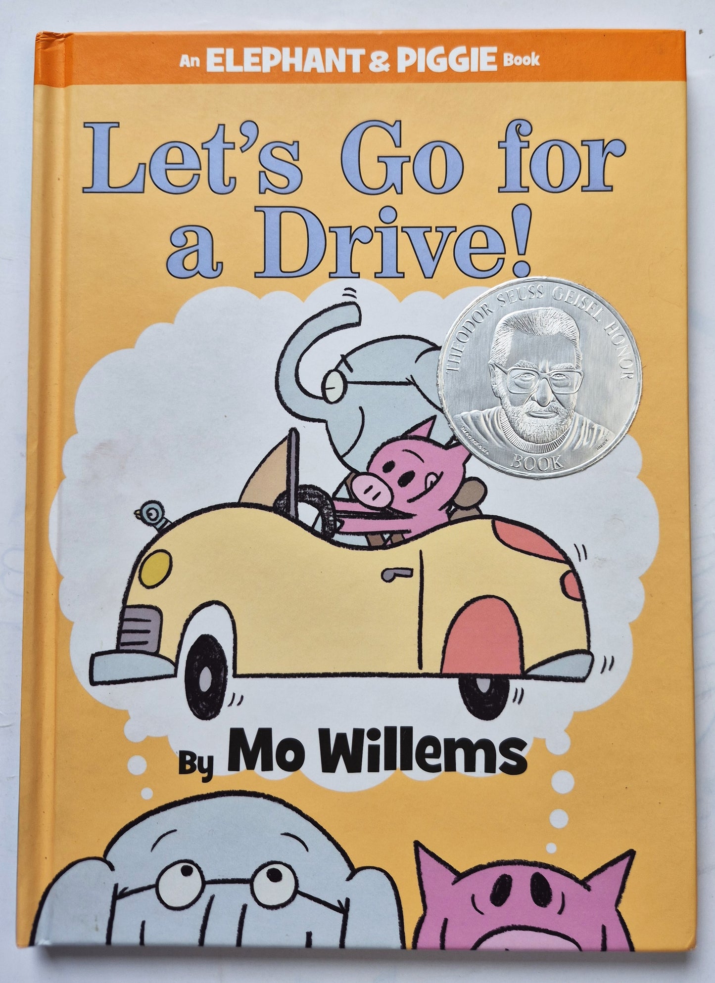 Elefant & Schweinchen: Lasst uns eine Spritztour machen! von Mo Willems (Wie neu, 2012, Pbk, 64 Seiten, Scholastic)