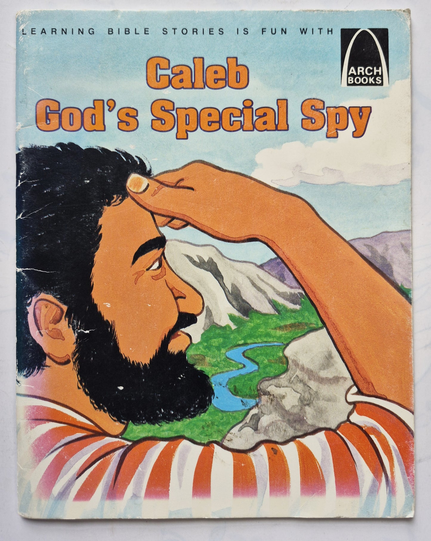 Caleb: God's Special Spy by Robert Baden; Chris Wold Dyrud -Good, 1993, Pbk, 32 pgs, ARCH Books