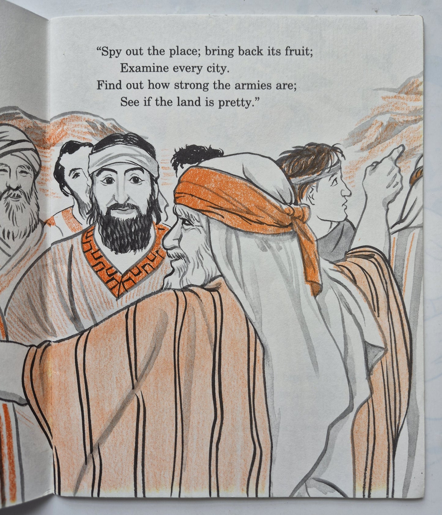 Caleb: God's Special Spy by Robert Baden; Chris Wold Dyrud -Good, 1993, Pbk, 32 pgs, ARCH Books