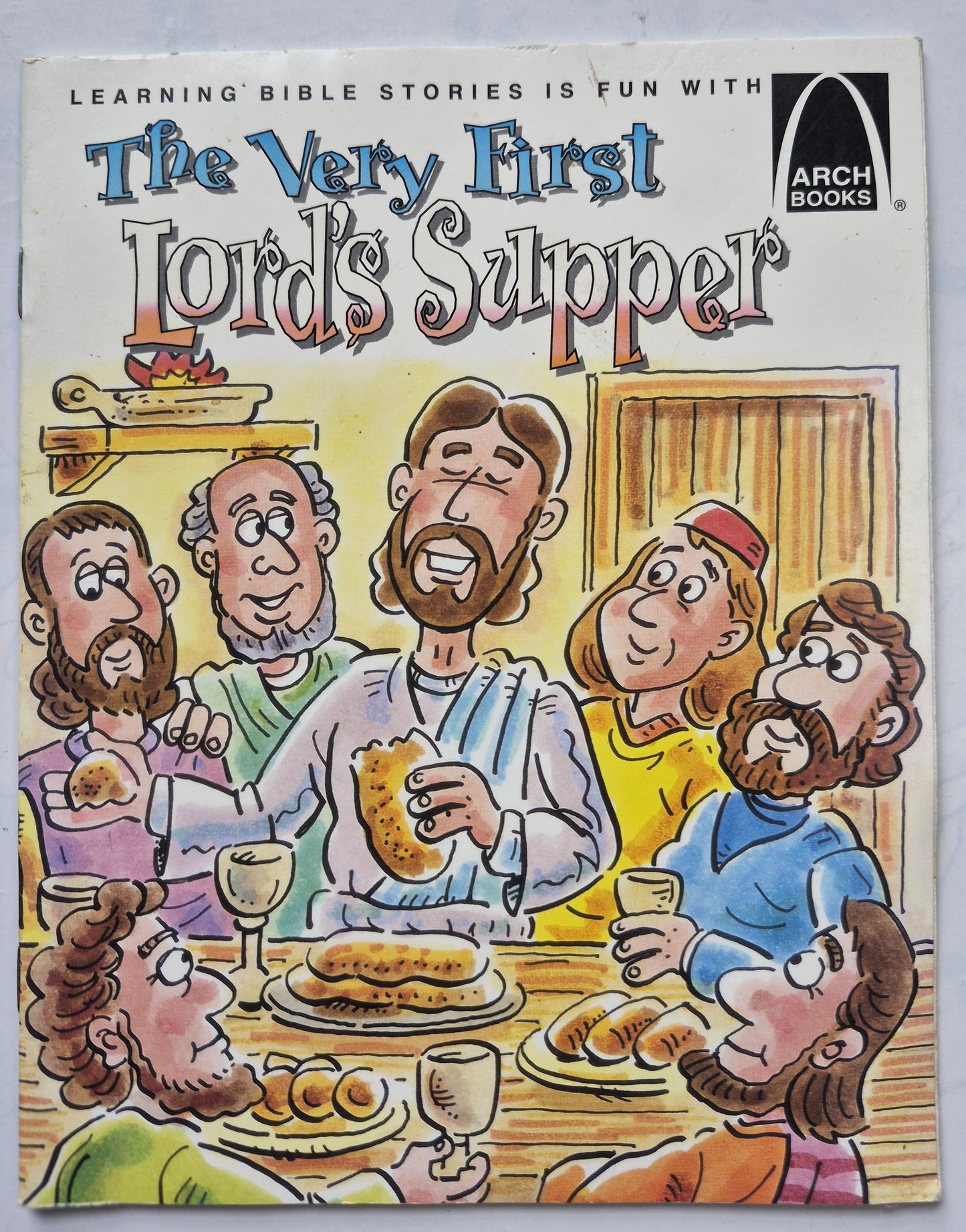 The Very First Lord's Supper by Swanee Ballman; Michael Streff -Good, 1997, Pbk, 32 pgs, ARCH Books