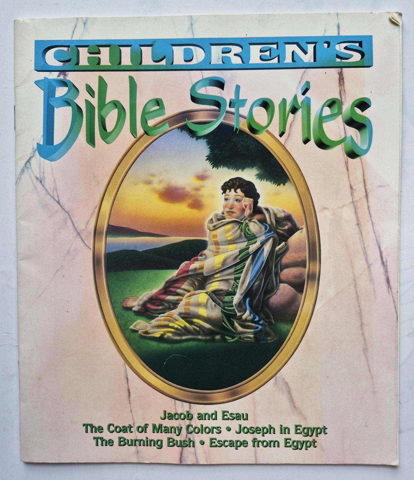 Children's Bible Stories #2 by Stanley Silverstein -Very good, 1996, Pbk, 22 pgs, Peter Pan Industries
