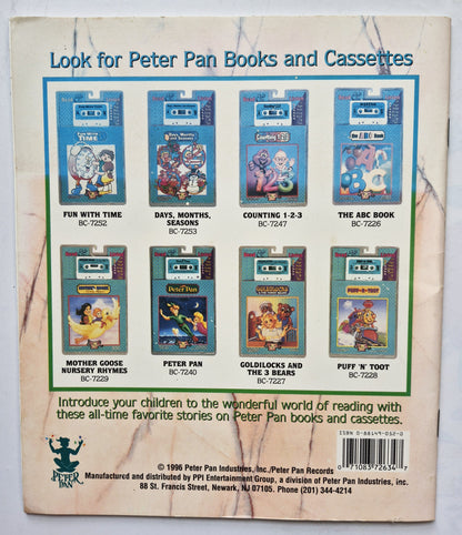 Children's Bible Stories #2 by Stanley Silverstein -Very good, 1996, Pbk, 22 pgs, Peter Pan Industries