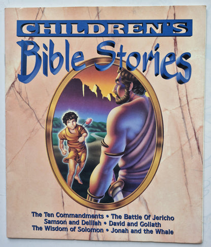 Children's Bible Stories #3 by Stanley Silverstein -Very good, 1996, Pbk, 22 pgs, Peter Pan Industries