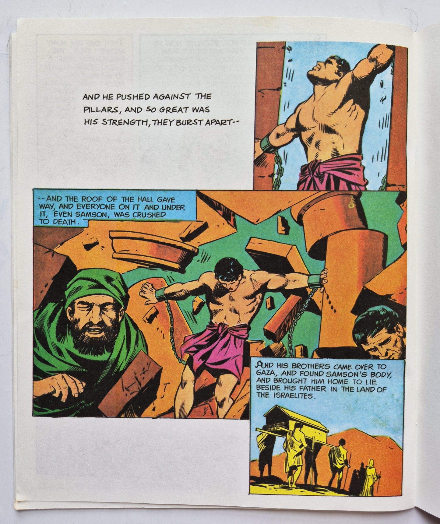 Children's Bible Stories #3 by Stanley Silverstein -Very good, 1996, Pbk, 22 pgs, Peter Pan Industries