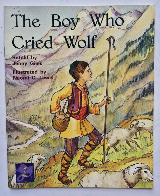 The Boy Who Cried Wolf by Jenny Giles; Naomi Lewis (Very good, 1998, Pbk, 32 pgs, Rigby PM Coll.)