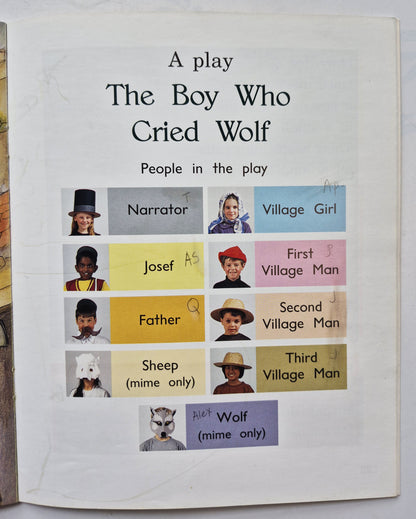 The Boy Who Cried Wolf by Jenny Giles; Naomi Lewis (Very good, 1998, Pbk, 32 pgs, Rigby PM Coll.)