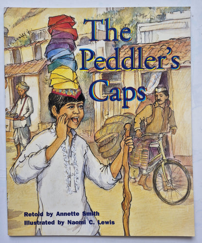 The Peddler's Caps by Annette Smith; Naomi Lewis (Very good, 2002, Pbk, 16 pgs, Rigby PM Coll.)