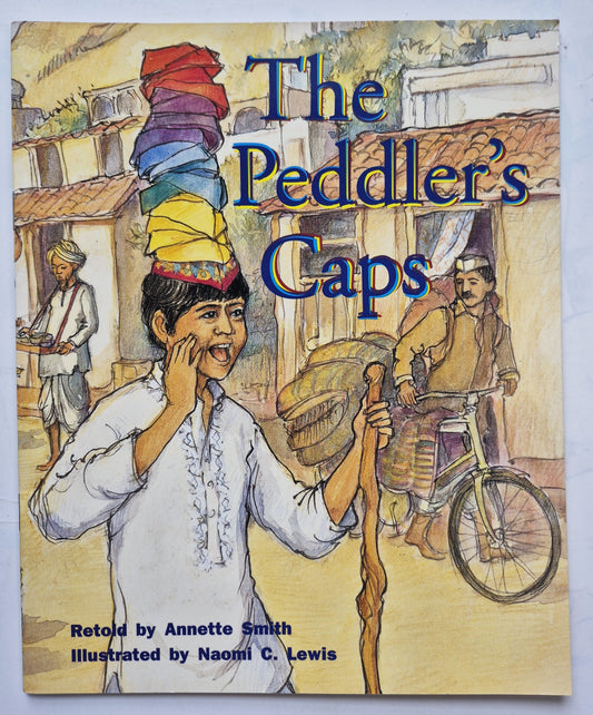 The Peddler's Caps by Annette Smith; Naomi Lewis (Very good, 2002, Pbk, 16 pgs, Rigby PM Coll.)