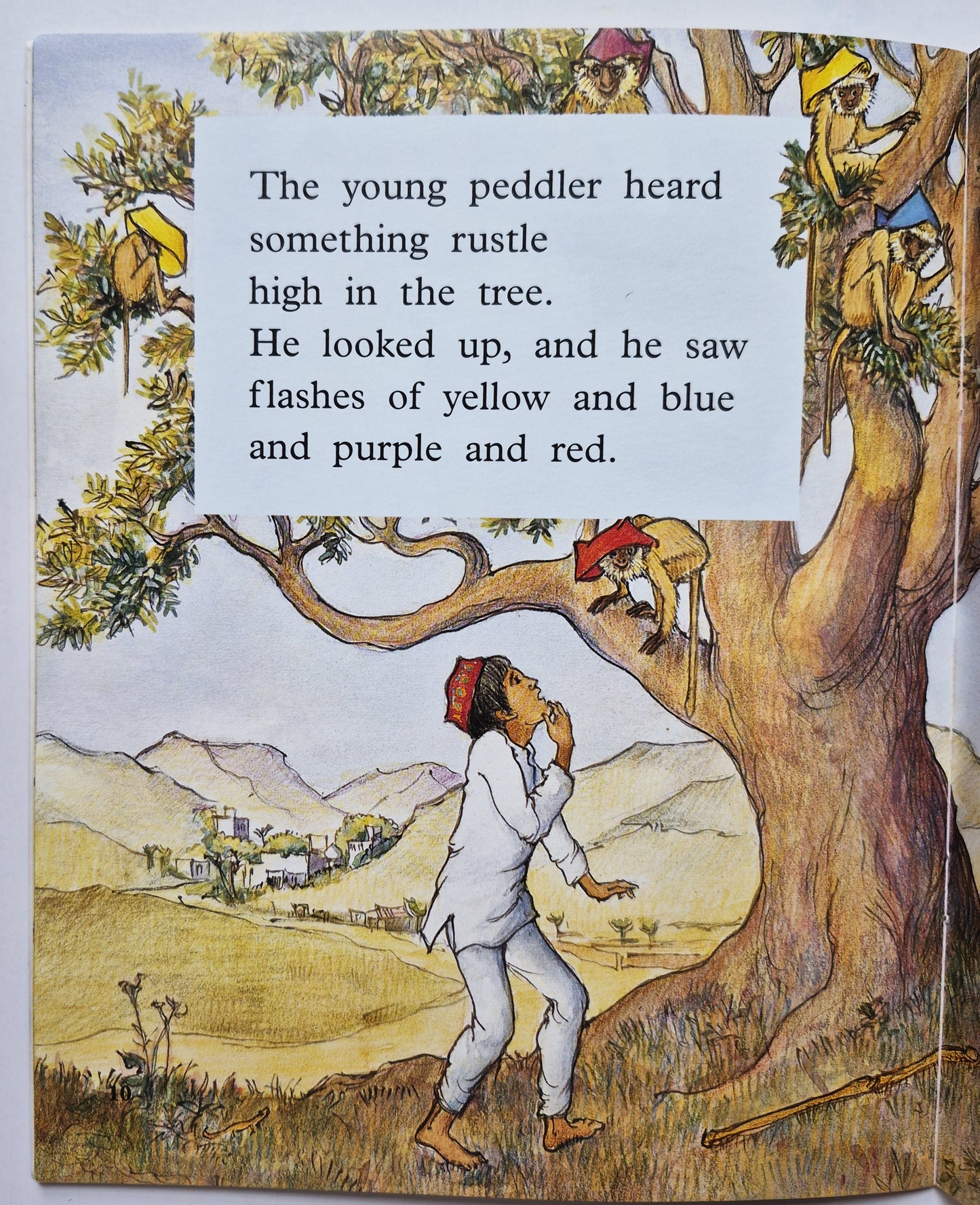 The Peddler's Caps by Annette Smith; Naomi Lewis (Very good, 2002, Pbk, 16 pgs, Rigby PM Coll.)