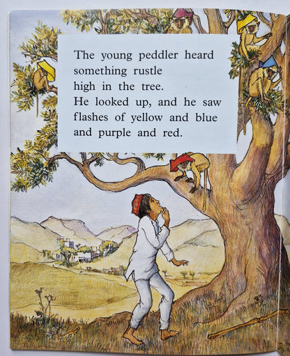 The Peddler's Caps by Annette Smith; Naomi Lewis (Very good, 2002, Pbk, 16 pgs, Rigby PM Coll.)