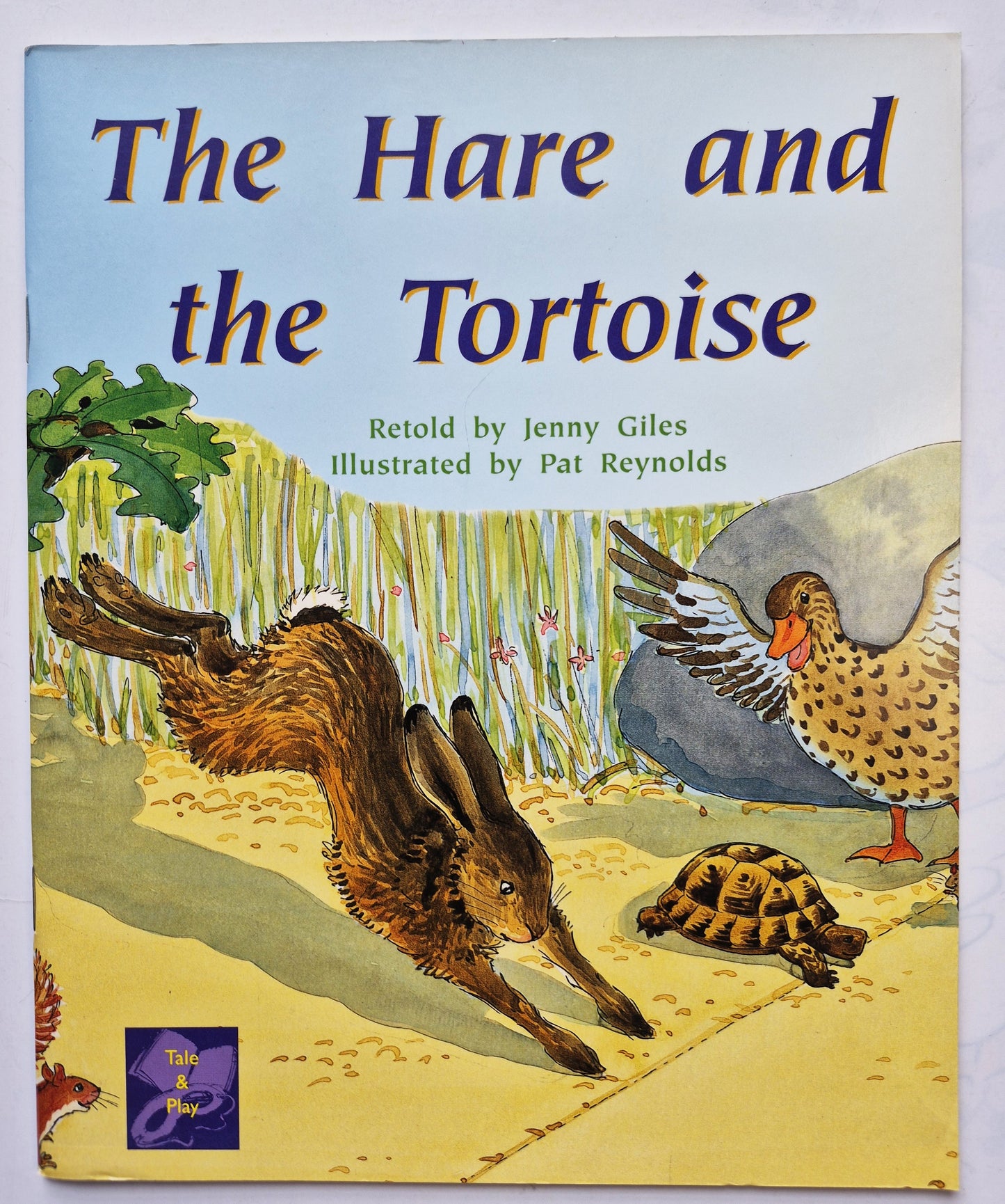 The Hare and the Tortoise by Jenny Giles; Pat Reynolds (Very good, 1998, Pbk, 32 pgs, Rigby PM Coll.)