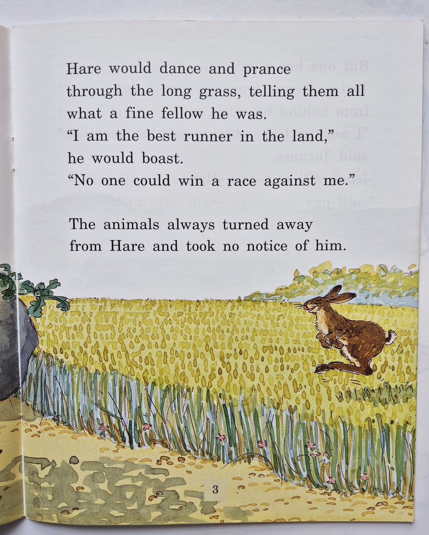 The Hare and the Tortoise by Jenny Giles; Pat Reynolds (Very good, 1998, Pbk, 32 pgs, Rigby PM Coll.)
