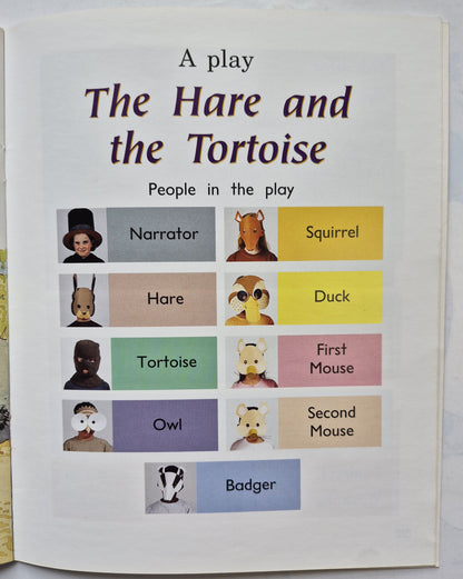 The Hare and the Tortoise by Jenny Giles; Pat Reynolds (Very good, 1998, Pbk, 32 pgs, Rigby PM Coll.)
