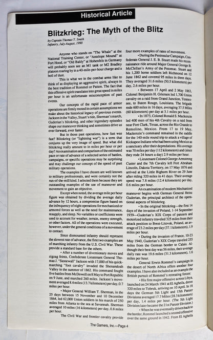 #89 Strategy & Tactics Sizilien: Das Rennen um Messina 10. Juli-17. Aug 1943 Nov/Dez 1981 (Gut, 60 Seiten, SPI)