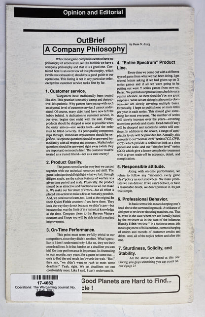 #89 Strategy & Tactics Sizilien: Das Rennen um Messina 10. Juli-17. Aug 1943 Nov/Dez 1981 (Gut, 60 Seiten, SPI)