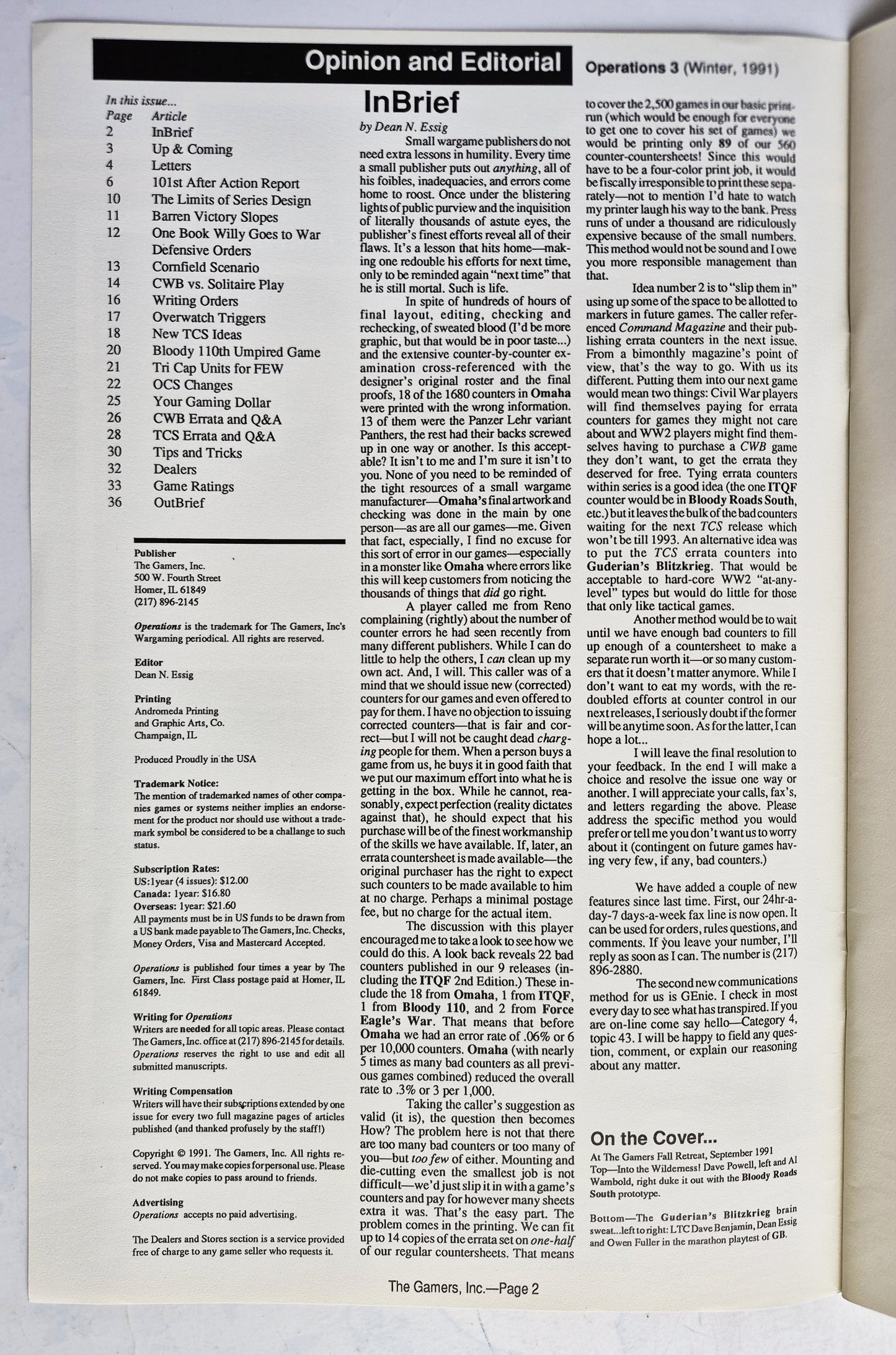 #89 Strategy & Tactics Sizilien: Das Rennen um Messina 10. Juli-17. Aug 1943 Nov/Dez 1981 (Gut, 60 Seiten, SPI)